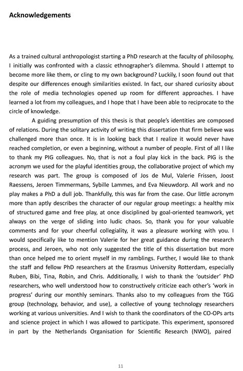 Phd Thesis — Finishing your PhD thesis: 15 top tips from those in the know