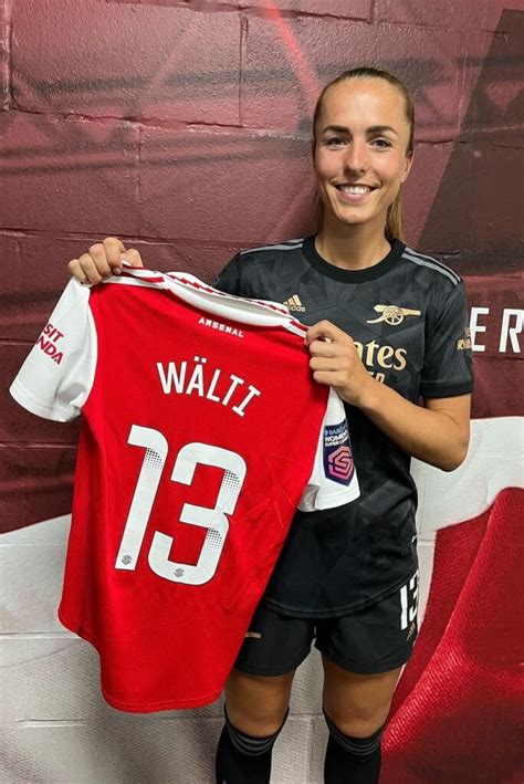 Lia Walti Hot Soccer Girls