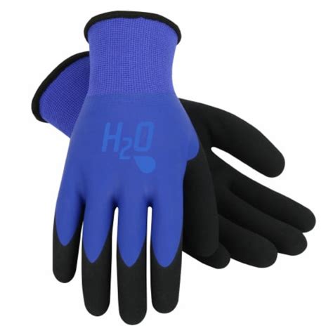 West Chester Brahma H2o Gloves Cobalt Blue L Kroger
