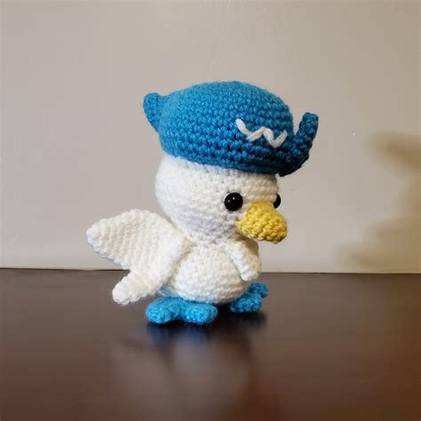 Gen 9 Starters Amigurumi Crochet Pattern Set Etsy