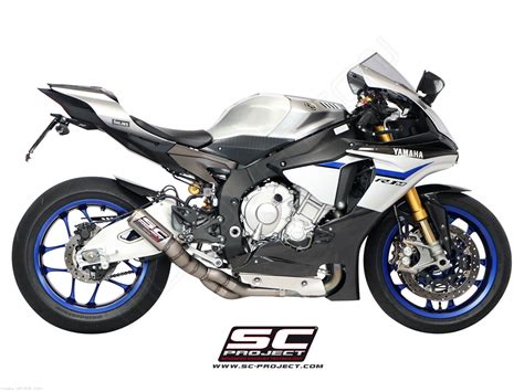 Cr T Exhaust Yamaha Yzf R M Y Lde