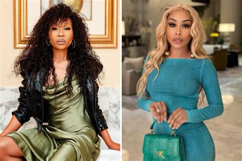 Khanyi Mbau vs Dineo Ranaka on modern sangomas