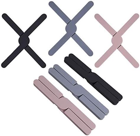 Joseph Joseph Stretch Folding Silicone Trivet For Hot Pot And Pan Expanding Nonslip Stand Heat