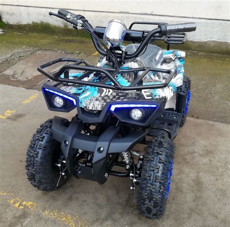 Квадроцикл GreenCamel Гоби K32 (36V 1000W R6 Цепь) ножной тормоз ...