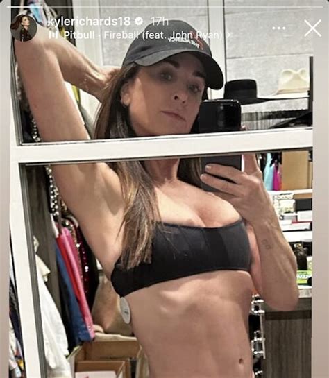 PHOTO Kyle Richards Shows Off Weight Loss In New Bikini Pic