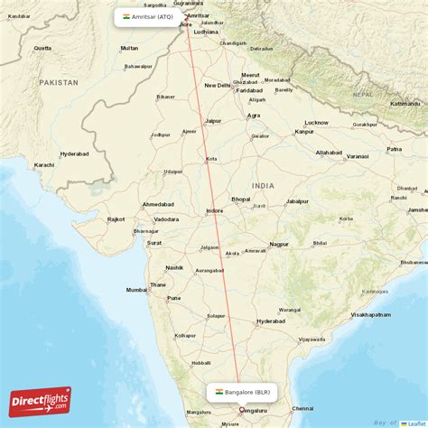 Direct Flights From Bengaluru To Amritsar BLR To ATQ Non Stop