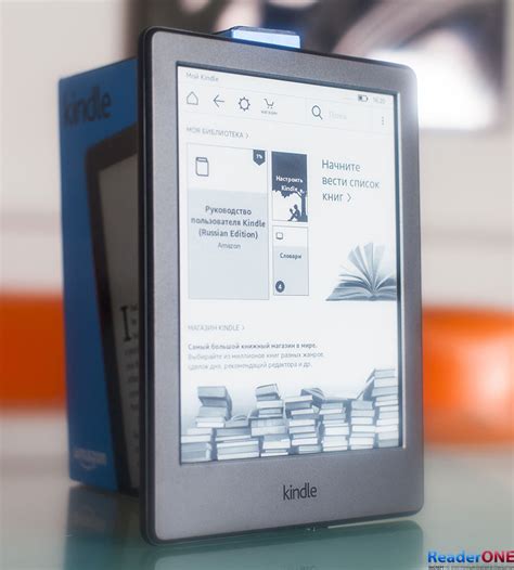Обзор Amazon Kindle 8: лучший из недорогих ридеров