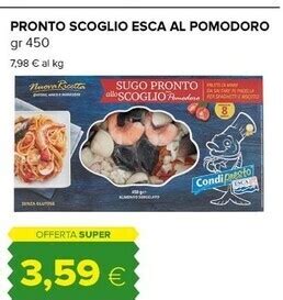 Esca Pronto Scoglio Al Pomodoro Offerta Di Tigre