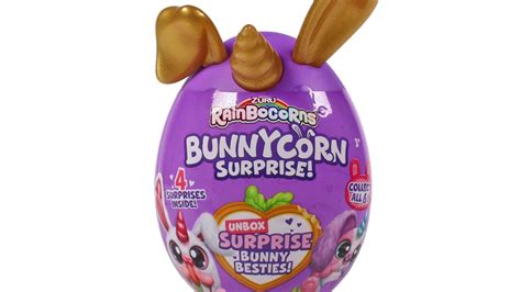 Zuru Rainbocorns Bunnycorn Surprise Unboxing Review Youtube