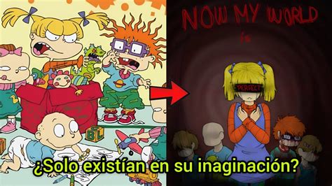 La Verdadera Historia De Los Rugrats Youtube