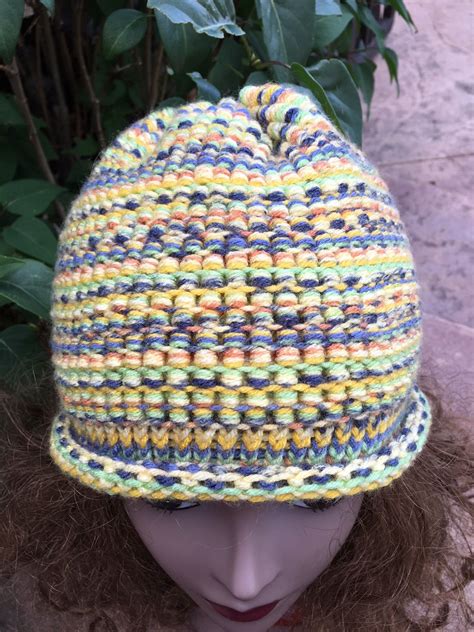 Round Loom Hat Patterns