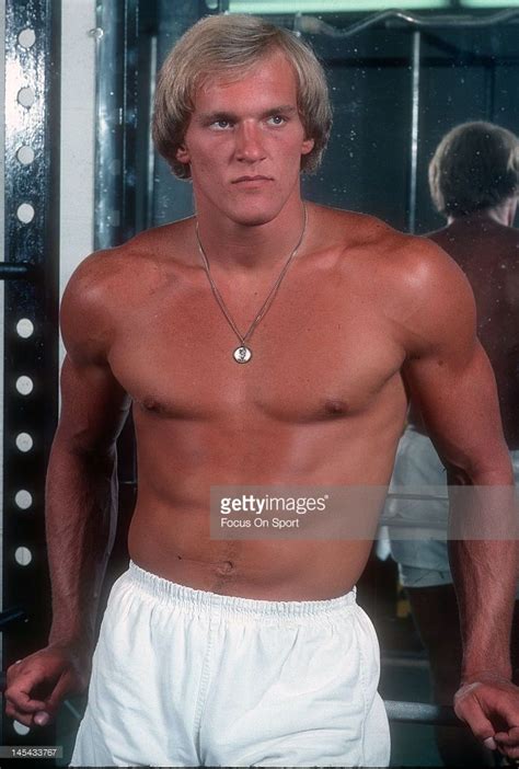 Linebacker Jack Lambert Of The Pittsburgh Steelers Poses For This