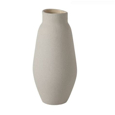 Vaso Em Ceramica Nude X Cm Mart Casarin Home