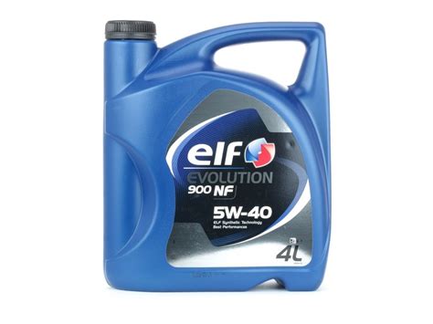 ELF EVOLUTION 900 NF 5W-40 4L - Olejwebshop.cz
