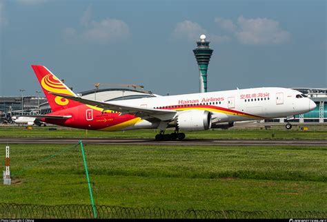 B 2729 Hainan Airlines Boeing 787 8 Dreamliner Photo By Canvas Wong