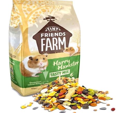 Harry Hamster Food 1kg Whilton Locks Garden Village