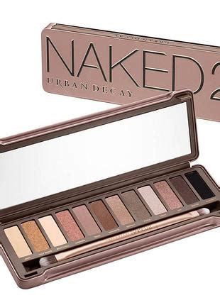 Палетка теней urban decay naked eyeshadow palette оттенков