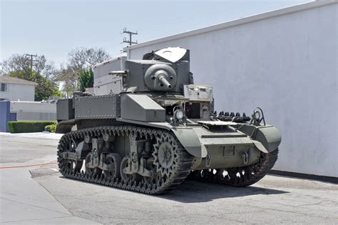 This 1941 M3 Stuart Light Tank Isn’t Your Average Grocery Getter ...