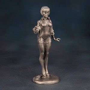 Handmade Figurine Naked Woman Action Miniature Figure Gift For Etsy