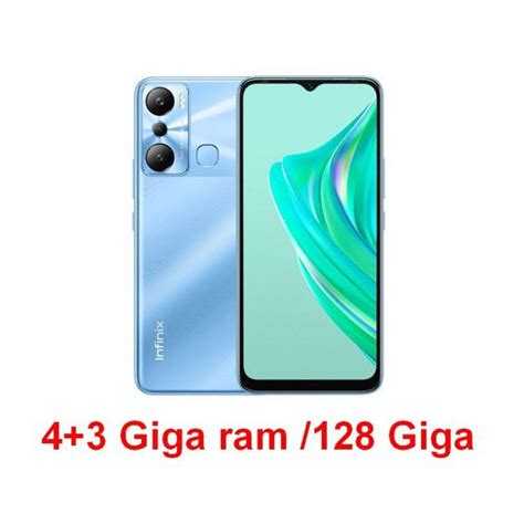 Infinix Hot I Gb Ram Gb Helio G Mp Dual Sim Mah Bleu Fiche Technique