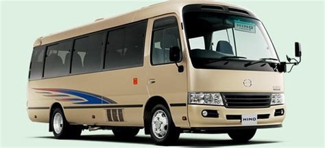 Resumption Of Sales Of The Hino Liesse Ii” Light Duty Bus Japanese