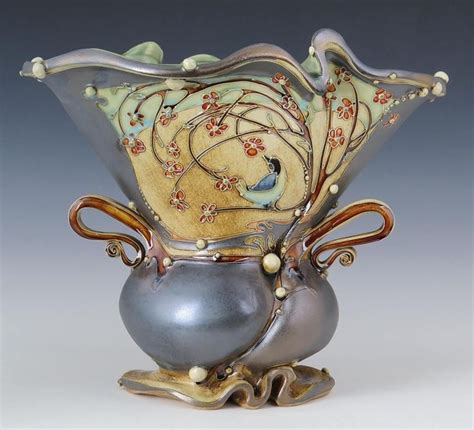 17 Best Images About Carol Long Pottery On Pinterest Jars Wisteria