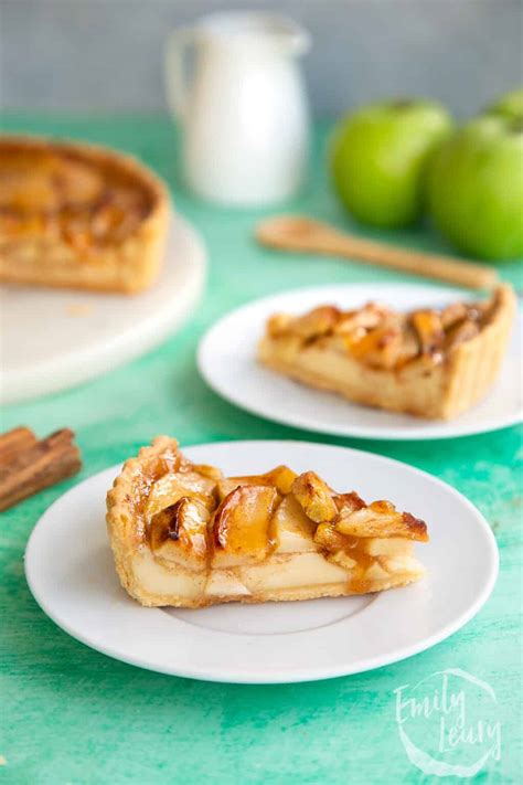 Apple Custard Tart