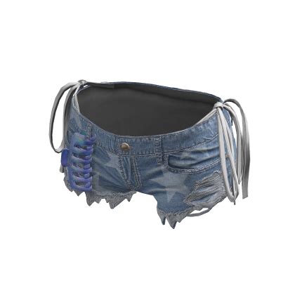 Y K Summer Ripped Light Shorts White Bikini Roblox