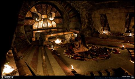 Naked Carolina Guerra In Da Vinci S Demons