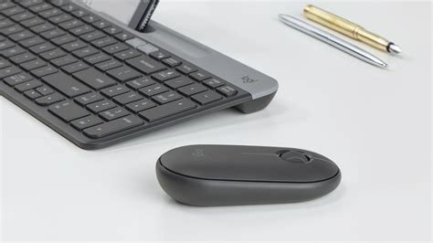 Logitech M350 Pepble Kablosuz Mouse Beyaz | Troyestore