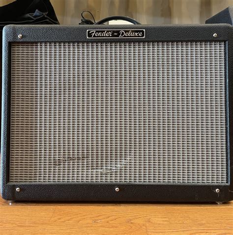 Fender Hot Rod Deluxe Watt X Combo With Footswitch And Cover