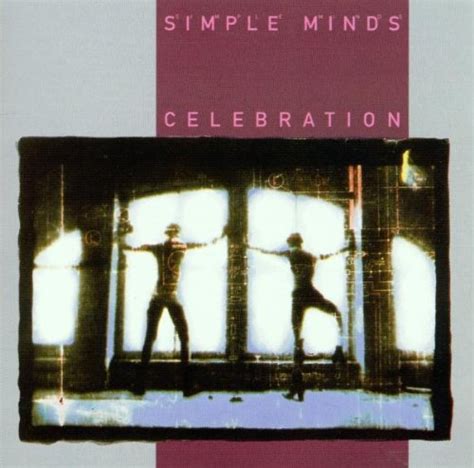 Simple Minds Celebration CD Covers