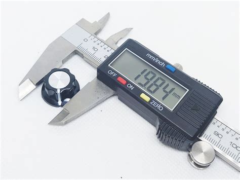 Купить Ручка переменного резистора MF-A01, d=20mm, цена 14.60 ₴ — Prom ...