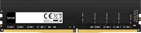 Оперативна пам'ять Lexar DDR4-3200 32768MB PC4-25600 Classic (LD4AU032G ...