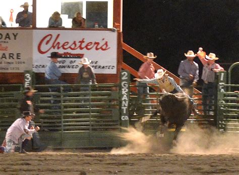 Npra Rodeo Brings Fun With Hometown Heart Sports