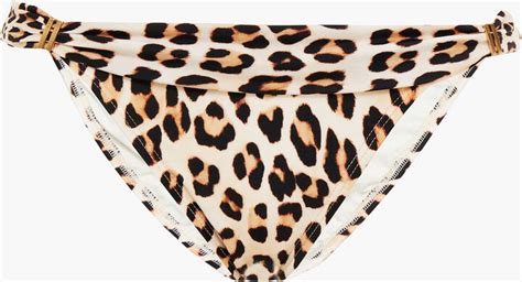 Vix Paula Hermanny Scarlet Leopard Print Low Rise Bikini Briefs Shopstyle Two Piece Swimsuits