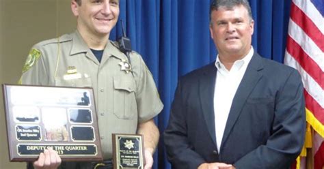 Forsyth County Sheriffs Corporal Receives ‘deputy Of The Second