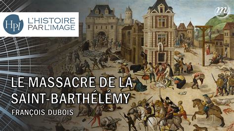 Le massacre de la Saint Barthélemy miniature