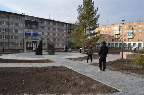 Саяногорск парк - Фото