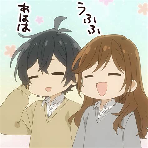 horimiya anime romance cute anime profile pictures