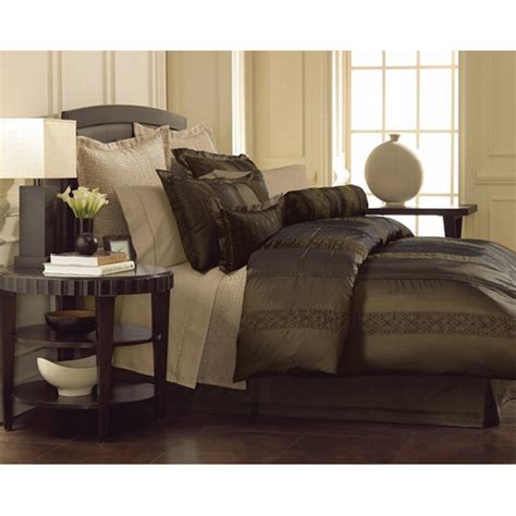 Brown Bedding