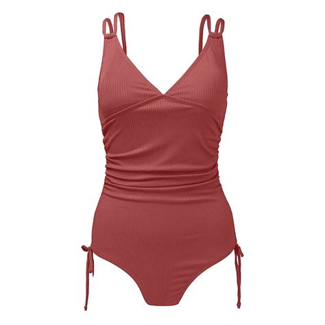 cute one piece swimsuits high cut 6