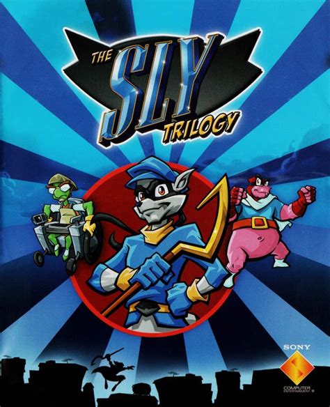 The Sly Collection Box Cover Art Mobygames