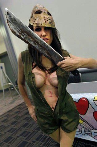 Jason Voorhees Cosplay Luscious Hentai Manga Porn