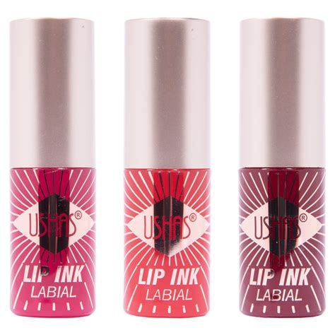 Ushas Lip Ink - ruj lichid satinat tatto Maya Makeup