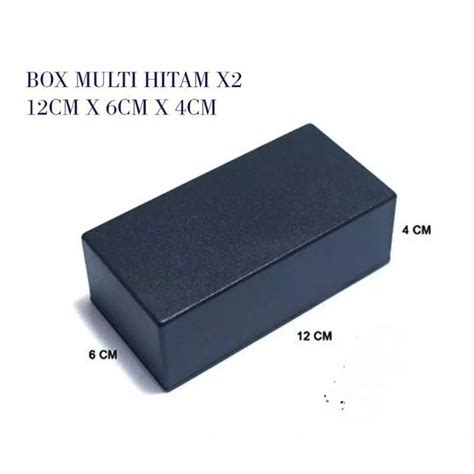 jual box  box hitam tebal berkualitas shopee indonesia