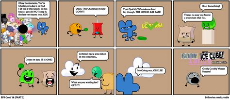 bfb cont  part  comic studio