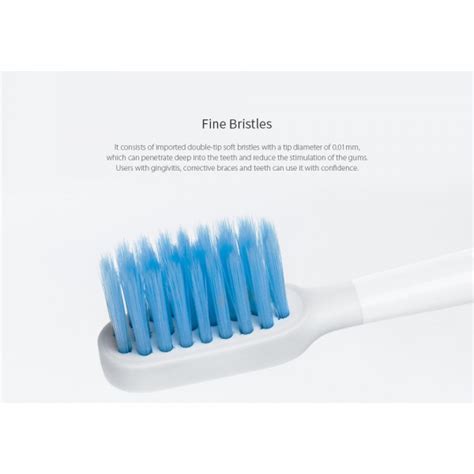 Насадки для зубной щетки Xiaomi MiJia Sonic Toothbrush Head T300/T500 ...