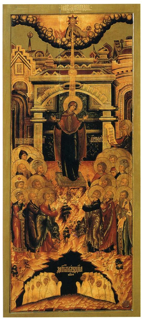 Икона Богоматери «Непроходимая дверь» | Православные иконы ...