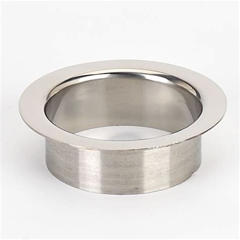 Polished Stainless Steel Grommet 2 12” X 1” Hc 6123 179 Grommet